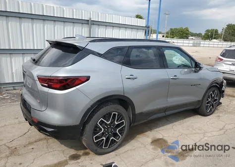 2023 Chevrolet Blazer Rs from USA, damaged, VIN 3GNKBERS7PS157667